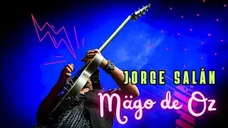 Solo Jorge Salán - Mägo de Oz (Toledo - Agosto 2024)