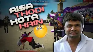 Aisa Thodi Hota Hain | Free Fire Gameplay with funny Commentary #freefire #funny #mrenergy