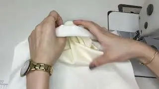 tutorial double welt pocket | how to sew double welt pocket