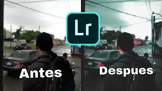 UrbanBlue Preset gratis para Lightroom Mobile | SpeedTutorial