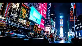 New York-Manhattan-Time Square/Second Hand/Манхэттен/Показываем Нью Йорк