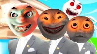 HUGE Cartoon Thomas Tank - Coffin Dance Song Cover