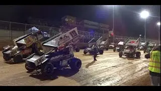 TUSCARORA 50 { Open Red } 🚩Port Royal Speedway 🚩Lap 25 Service - Oct.5,2023
