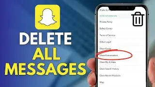 How To Delete All Snapchat Messages Easily (2024)