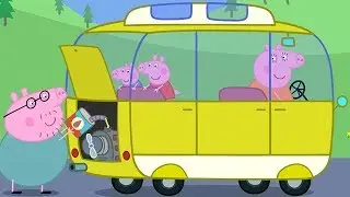 Peppa Pig Official Channel | Peppa Pig Loves Camper Van!