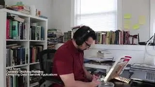 7 hour sun study/reading session