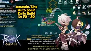 Assassin/SinX build update 70-80  -  Ragnarok Origin