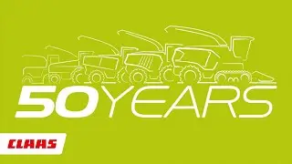 CLAAS JAGUAR 50-Year Celebration: A Journey Through History