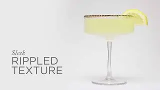 Meridian Crystal Coupe Glasses Set of 2 by Viski