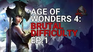 Age of Wonders 4: Brutal Difficulty ep.1
