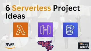 AWS Serverless Project Ideas | AWS Project Ideas | 