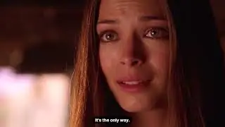 Smallville Season 6x01 Lana tries to kill Zod