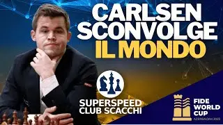Carlsen Gran Maestro Immortale Sconvolge il Mondo ai Mondiali di Scacchi 2023