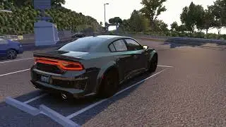 760HP CHARGER SRT HELLCAT REDEYE CHILL DRIVING | Asseto Corsa | Thrustmaster T300RS gameplay