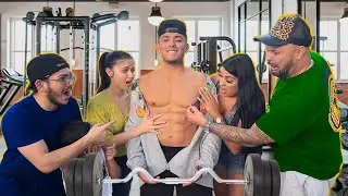 SHOWING THEM MY NEW BODY!!