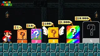 When Mario Can Buy All the Question Blocks in Super Mario Bros.