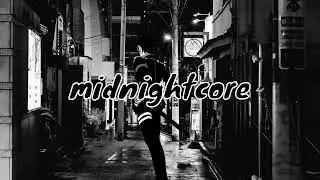 Nightcore - Danger to Myself [Lyrics]