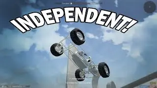Dream Car Builder - Independent Suspension Tutorial