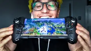 The Samsung Glap Android Gamepad