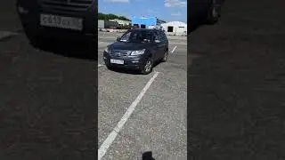 Заезд в бокс с двумя включениями задней передачи