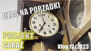 Projekt Garaż - uruchamiam stary zegar