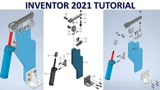 Inventor 2021 Tutorial 