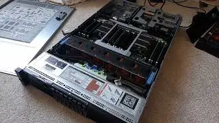 poweredge r820 power up