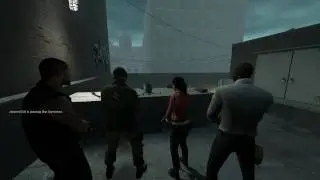 Left 4 dead on 4500MHD PC Gameplay