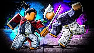 NEW ATOMIC SAMURAI MOVES ARE OVERPOWERED In Roblox The Strongest Battlegrounds