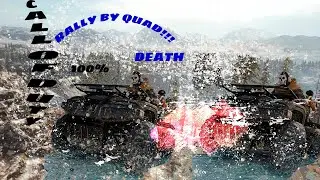 Call of duty one million on a quad