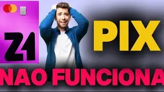 Z1 PIX NÃO FUNCIONA | APLICATIVO CONGELADO
