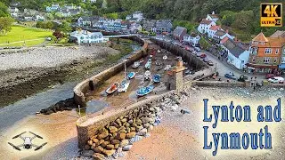 Lynton & Lynmouth by Drone 4K UHD 2024