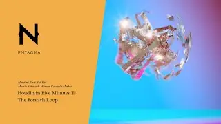 Houdini In Five Minutes 11: The Foreach Loop