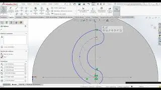 TUTORIAL SOLIDWORKS  : rainure courbe par 3 points