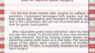 Gastric Band Surgery review