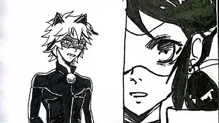 ''I am Adrien'' Miraculous Ladybug Comic / Çizgi Roman