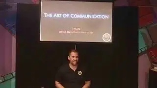 The Art of Communication (2021) 1-1