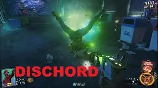 CoD IW Зомби Космоленд Достижение Оттянись - Супер оружие DISCHORD