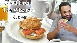 Food From The Wizards Butler