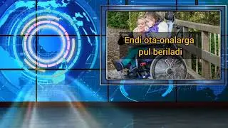 2022 Пенсия  ошмоқда. Ногиронлар учун Хушхабар 