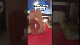 Guess which camera??