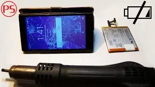 Замена дисплея и АКБ Sony Xperia Z (C6603)