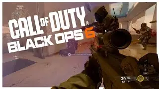 First Game of BLACK OPS 6 *BETA*! (Hardpoint on Skyline)