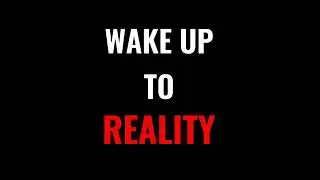 Wake up to reality madara