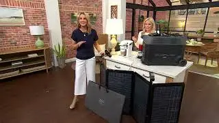 EcoFlow Delta Pro 3600Wh Power Station with Solar Panel Option on QVC