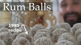 Festive Rum Balls Recipe