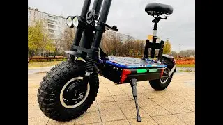 ДИКАЯ НОВИНКА! Электросамокат Speed Savage S14 - обзор, ТЕСТ-ДРАЙВ, МАКСИМАЛКА, разбор!