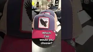 Which cap would you choose?