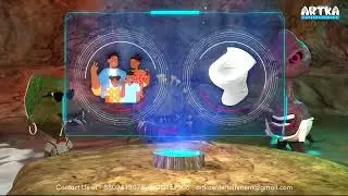 Hypo Toilet Cleaner 3d Animation Part-2😁🤓 #youtubevideo #3dsmax #cartoons #advertisingagency #viral