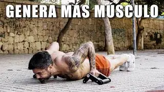 Ejercicios optimizados por la CIENCIA para GANANCIA DE MASA MUSCULAR
